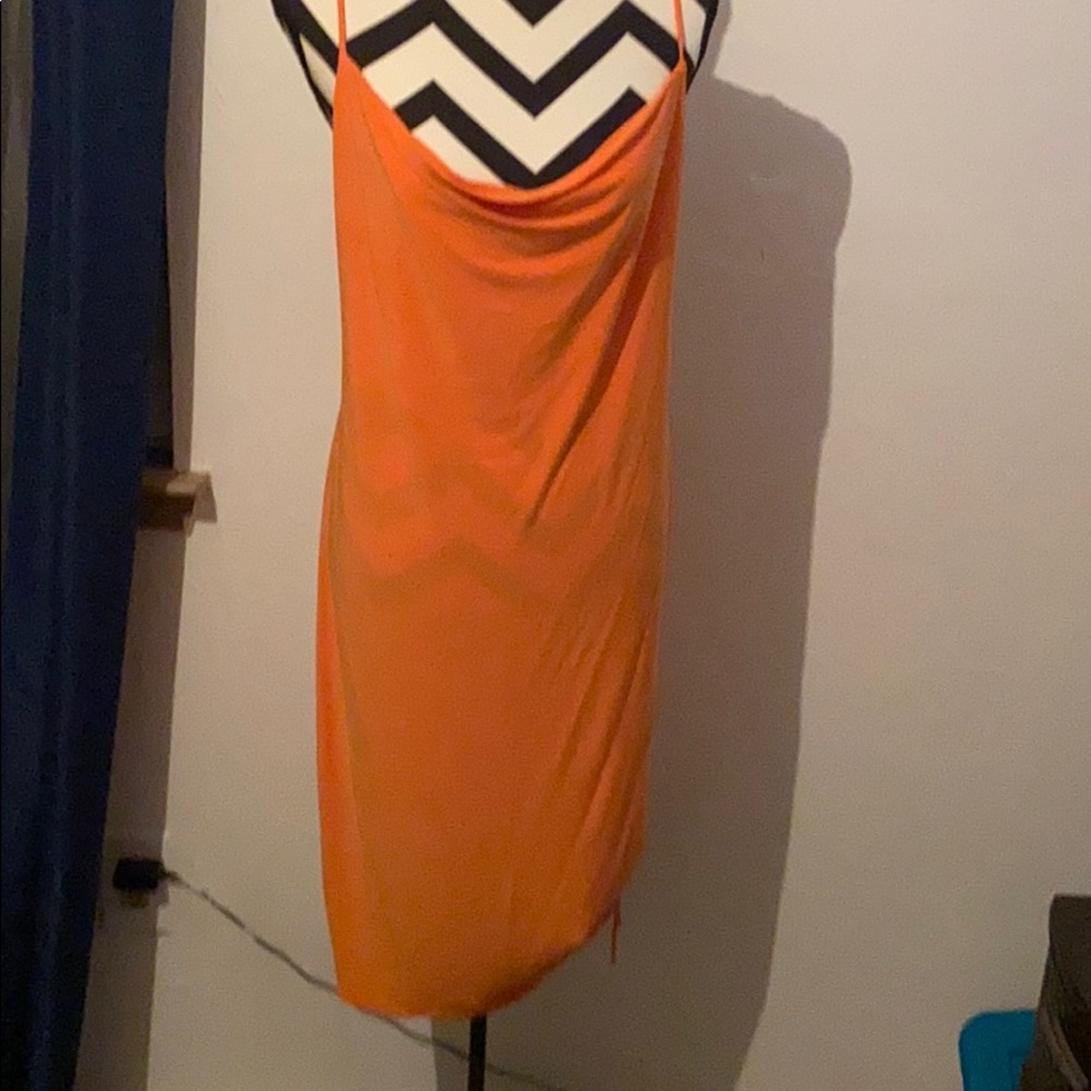 Orange Dress